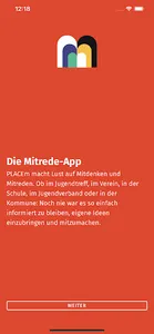 PLACEm - Die Mitrede-App screenshot 0