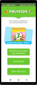 Spanisch für Kinder. Niveau 3 screenshot 1