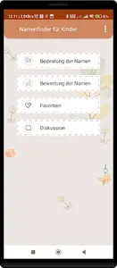 Namenfinder für Kinder screenshot 0