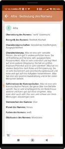 Namenfinder für Kinder screenshot 4