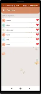 Namenfinder für Kinder screenshot 5