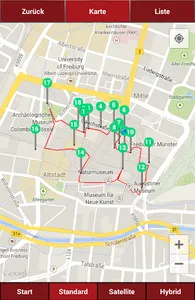 Freiburg Stadtrundgang screenshot 1