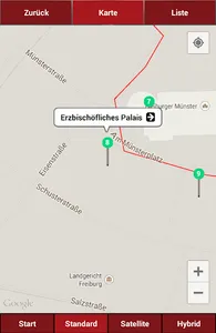Freiburg Stadtrundgang screenshot 2
