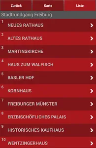 Freiburg Stadtrundgang screenshot 4