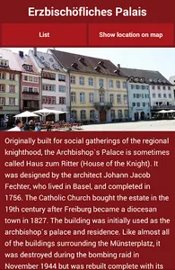 Freiburg City Tour screenshot 3