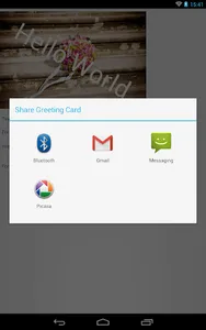 Easy greeting cards screenshot 7