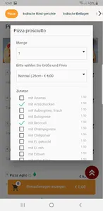 Primo Pizza Heimservice screenshot 4