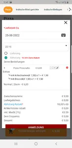 Primo Pizza Heimservice screenshot 5