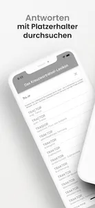 Kreuzworträtsel-Lexikon screenshot 0