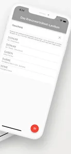 Kreuzworträtsel-Lexikon screenshot 1