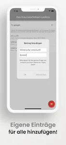 Kreuzworträtsel-Lexikon screenshot 3