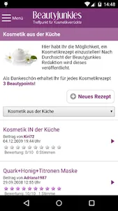 Beautyjunkies screenshot 4