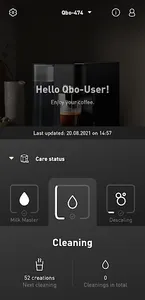 Qbo – Create your coffee screenshot 0