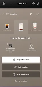 Qbo – Create your coffee screenshot 1