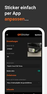 QRSticker screenshot 3