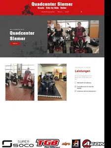 Quadcenter Siemer screenshot 1