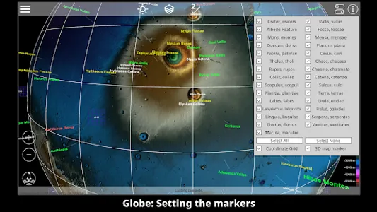 GlobeViewer Mars PRO screenshot 17