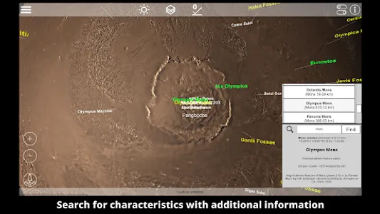 GlobeViewer Mars PRO screenshot 26