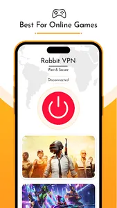 فیلتر شکن قوی خرگوش-Rabbit VPN screenshot 0