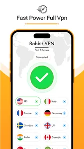 فیلتر شکن قوی خرگوش-Rabbit VPN screenshot 1