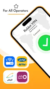 فیلتر شکن قوی خرگوش-Rabbit VPN screenshot 2