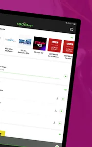 radio.net PRIME screenshot 16