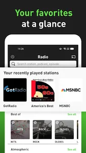 radio.net - radio and podcast screenshot 1