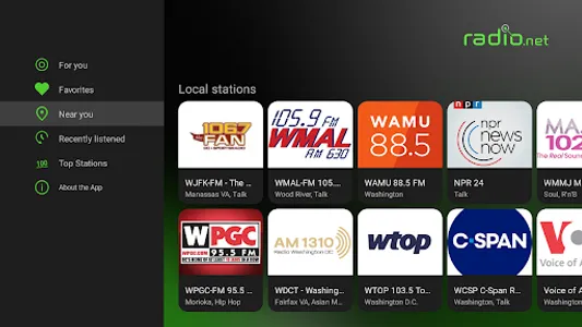 radio.net - radio and podcast screenshot 23