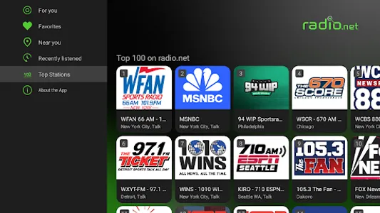 radio.net - radio and podcast screenshot 24