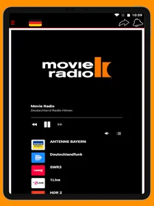 Radio Deutschland screenshot 8