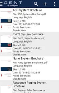 Gent InfoPoint screenshot 2