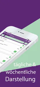 Aubergine Menü screenshot 1