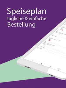 Aubergine Menü screenshot 4