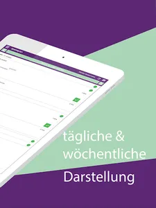 Aubergine Menü screenshot 5