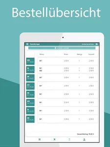 KDA Menübestellung screenshot 11