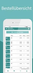 KDA Menübestellung screenshot 3