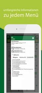 Volksküche Menü screenshot 2