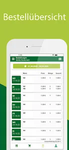 Volksküche Menü screenshot 3