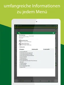 Volksküche Menü screenshot 6