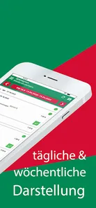 Kinderland Halle Menü screenshot 1