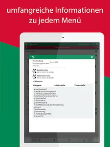Kinderland Halle Menü screenshot 6