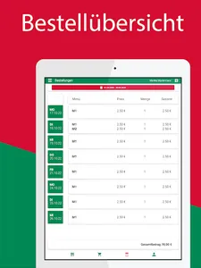 Kinderland Halle Menü screenshot 7