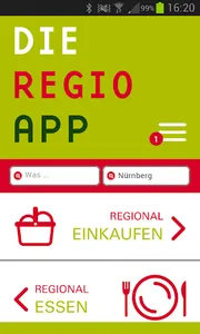 RegioApp screenshot 0