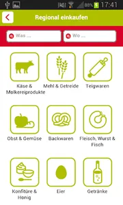 RegioApp screenshot 1