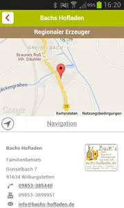 RegioApp screenshot 3