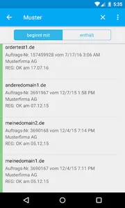 domains2go screenshot 0