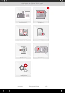 re’graph Online-Portal screenshot 17