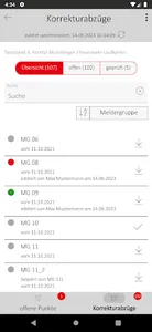 re’graph Online-Portal screenshot 4