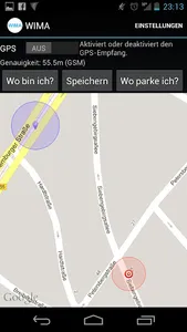 Where is my car (WIMA) screenshot 0