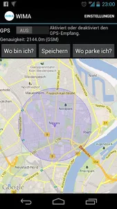 Where is my car (WIMA) screenshot 1